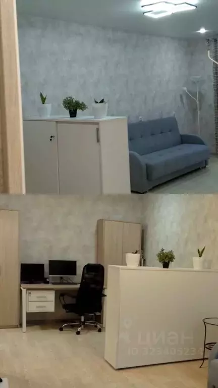 1-к кв. Татарстан, Лаишевский район, Столбищенское с/пос, с. Усады ул. ... - Фото 2