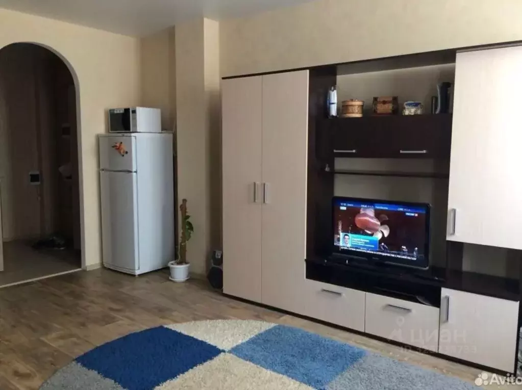 Студия Волгоградская область, Волгоград ул. Малиновского, 8А (30.0 м) - Фото 1