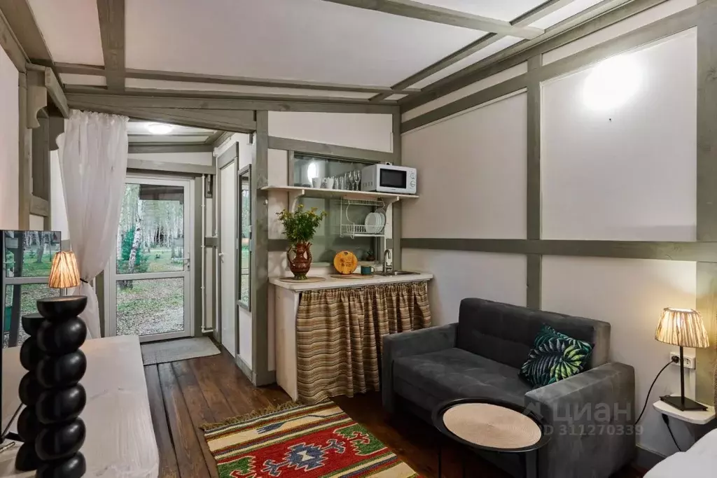 Дом в Тульская область, Ясногорский район, Иваньковское с/пос, Алино ... - Фото 2