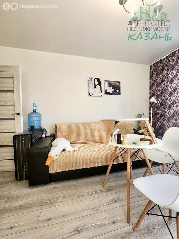 1-комнатная квартира: Казань, Комсомольская улица, 1 (47.5 м) - Фото 2