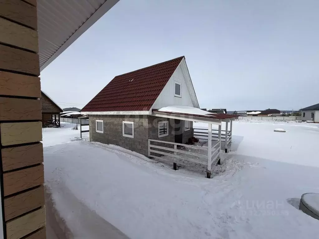 Дом в Башкортостан, Кармаскалинский район, Шаймуратовский сельсовет, ... - Фото 1