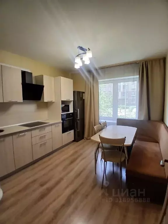 1-к кв. Санкт-Петербург просп. Юнтоловский, 45к2 (37.0 м) - Фото 0