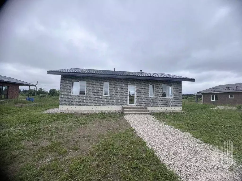 Дом в Пермский край, Пермский муниципальный округ, д. Косотуриха ул. ... - Фото 1