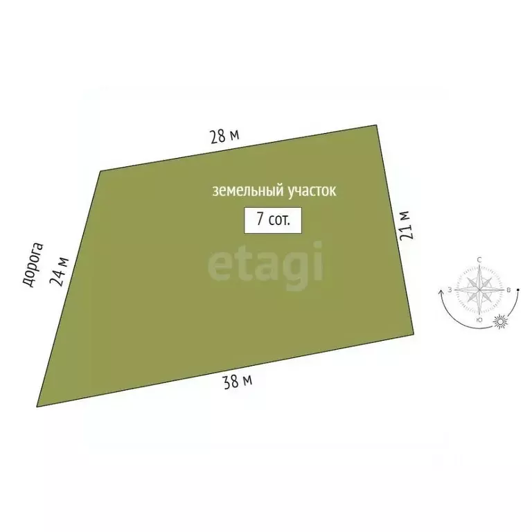 Участок в Крым, Ленинский район, с. Мысовое ул. Центральная (7.0 сот.) - Фото 2