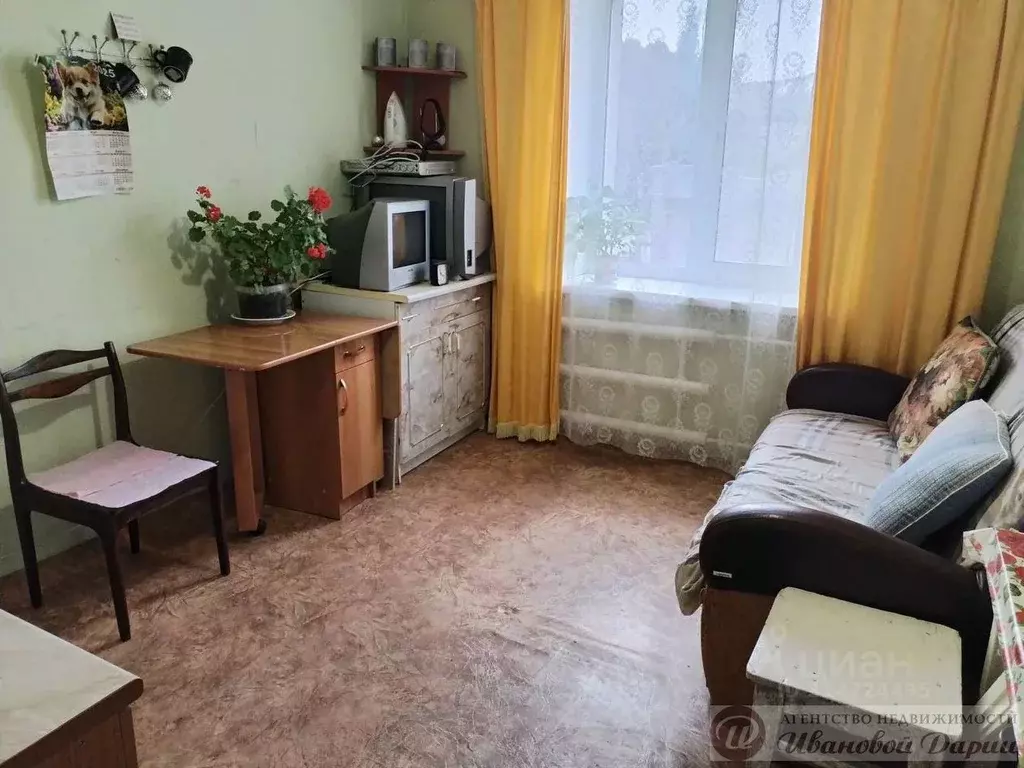 Комната Самарская область, Самара ул. Строителей, 36 (12.0 м) - Фото 1