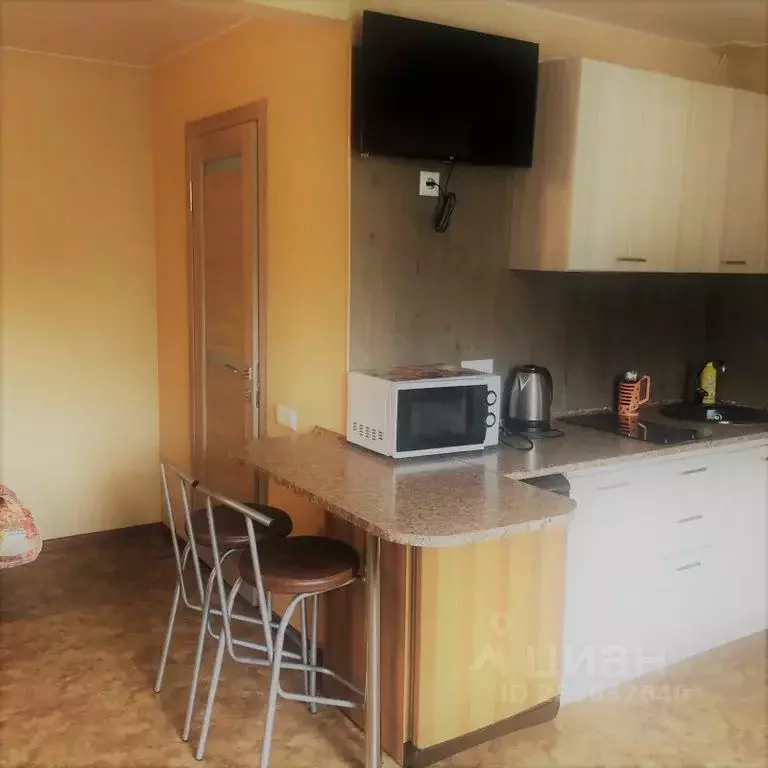 Студия Севастополь ул. Коралловая, 2А (27.0 м) - Фото 2