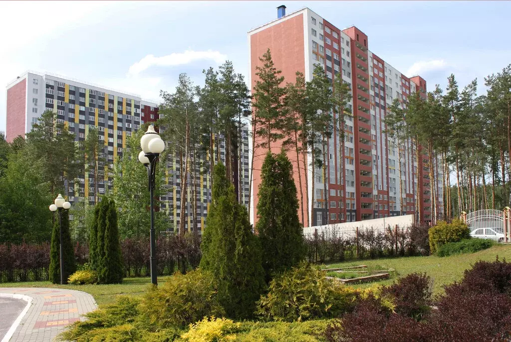 Квартира-студия: Воронеж, улица Фёдора Тютчева, 105 (20.9 м) - Фото 1