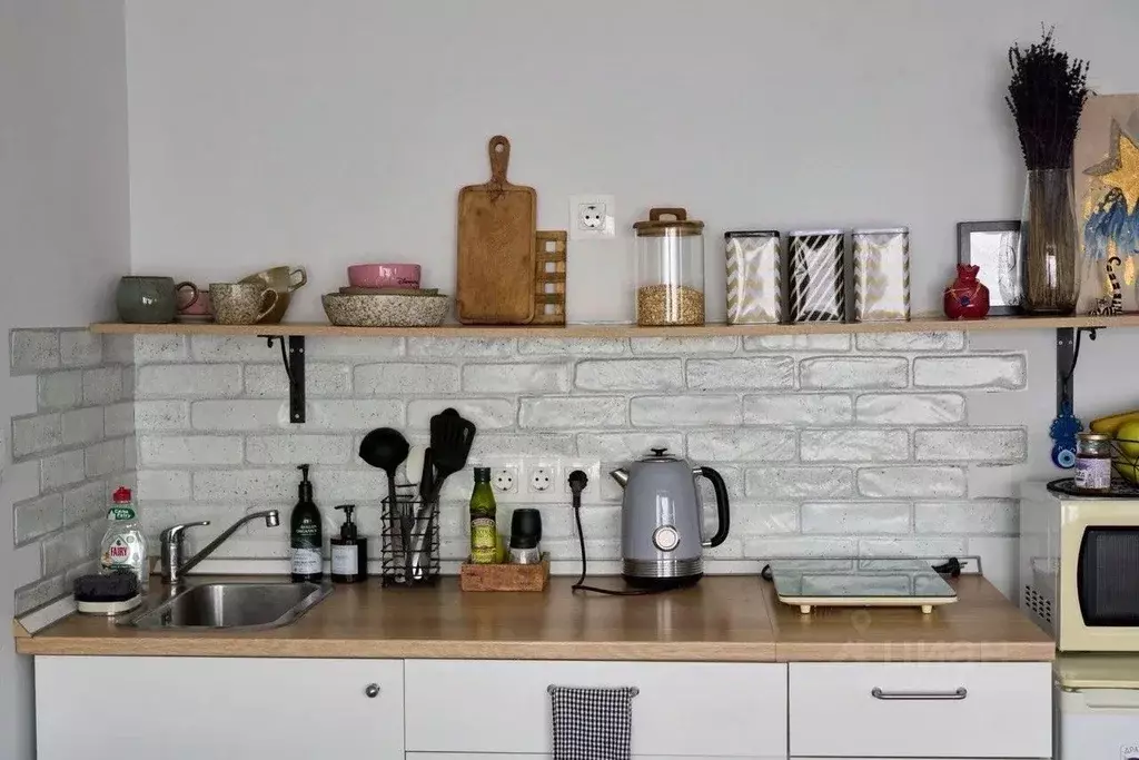 Студия Москва Профсоюзная ул., 69 (19.0 м) - Фото 1