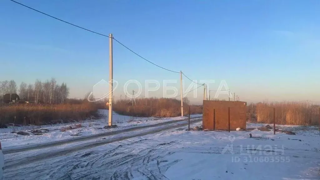 Участок в Тюменская область, Тюмень Яровское садовое товарищество, ул. ... - Фото 1