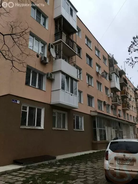 2-комнатная квартира: Прибрежное, Парковая улица, 1 (45.7 м) - Фото 1