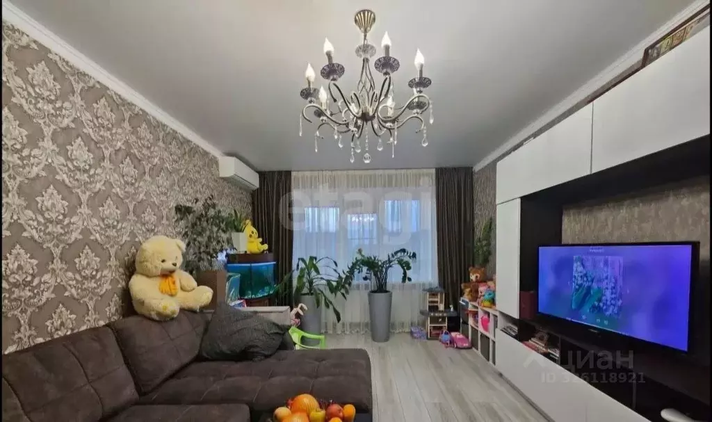 3-к кв. Краснодарский край, Абинск Красноармейская ул., 14 (66.0 м) - Фото 1