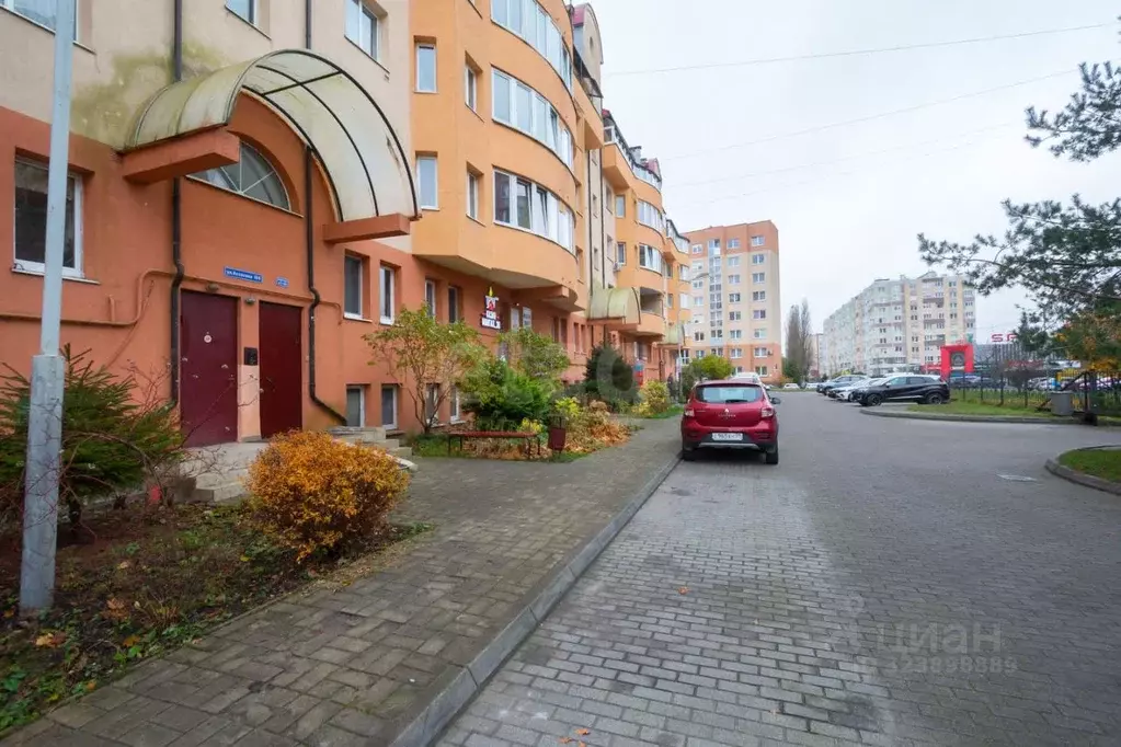 1-к кв. Калининградская область, Калининград ул. Аксакова, 104 (46.2 ... - Фото 2