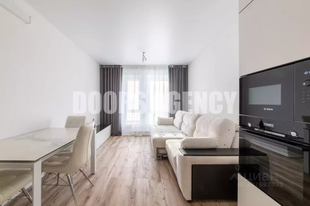 4-к кв. Москва Боровское ш., 2к4 (84.7 м) - Фото 2