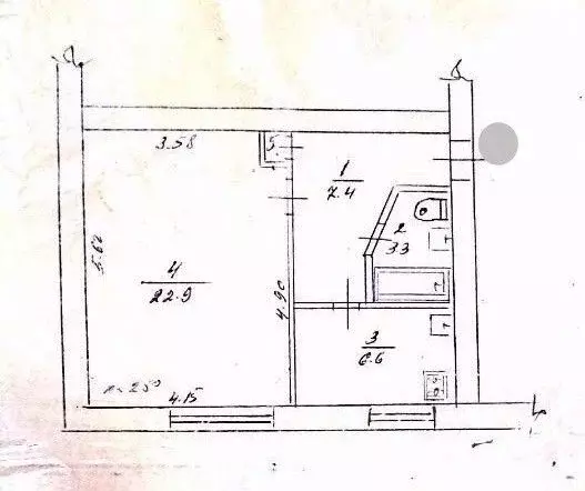 1-к кв. Крым, Джанкой ул. Толстого, 11 (40.5 м) - Фото 1