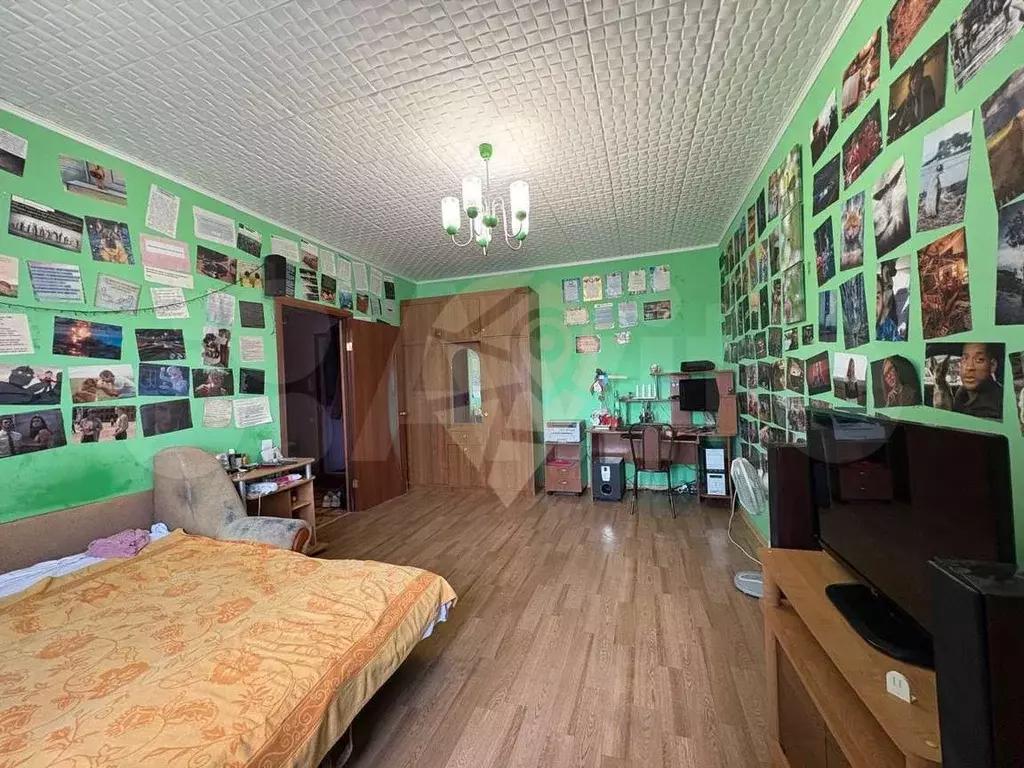 1-к. квартира, 40,4 м, 4/9 эт. - Фото 1