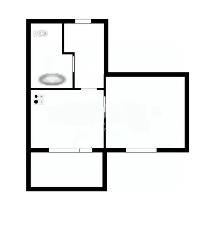 1-комнатная квартира: Новосибирск, улица Сибиряков-Гвардейцев, 53/9 ... - Фото 1