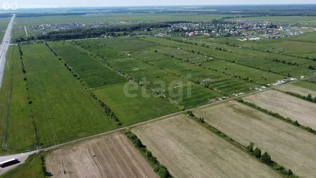 Участок в Тюменский район, деревня Елань, Центральная улица (651.37 м) - Фото 1