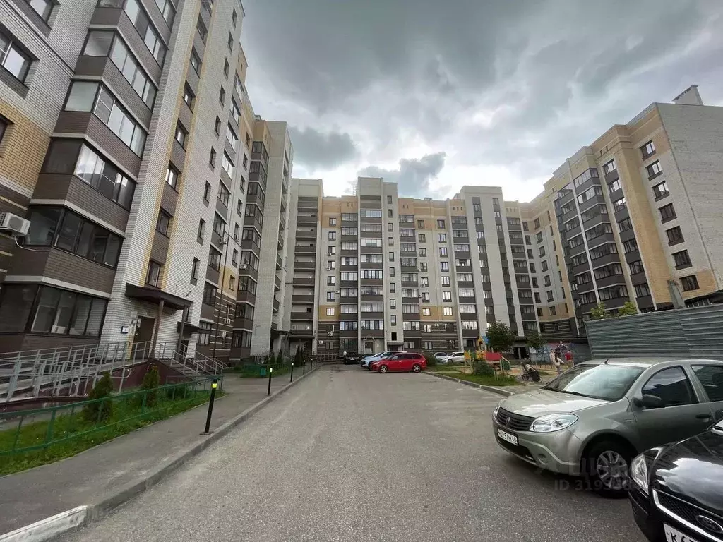 2-к кв. Тамбовская область, Тамбов Астраханская ул., 181Вк1 (68.5 м) - Фото 2