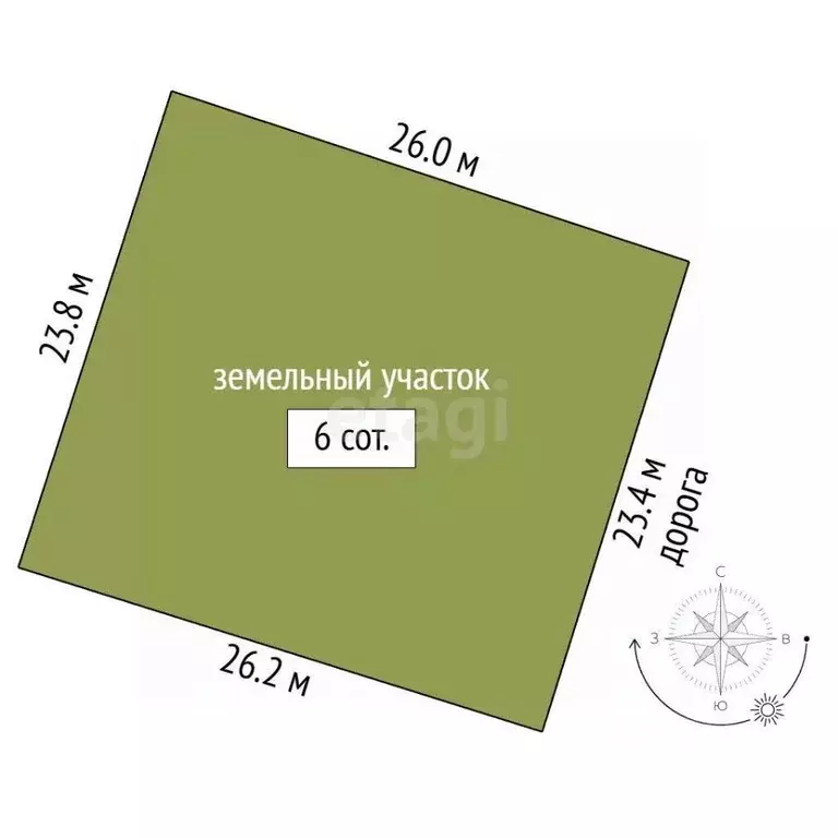 Участок в Крым, Симферопольский район, Перовское с/пос, Лесное ТСН ул. ... - Фото 1