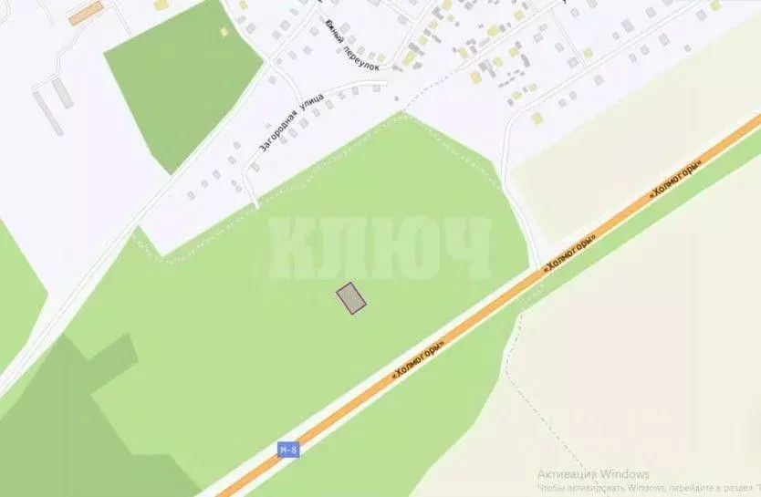 Участок в Вологодская область, Сокольский муниципальный округ, ... - Фото 1