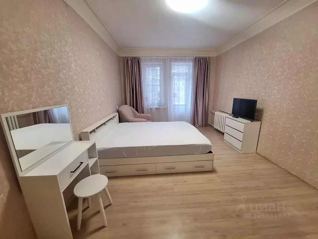 2-к кв. Ростовская область, Ростов-на-Дону Ашхабадский пер., 12 (45.0 ... - Фото 1