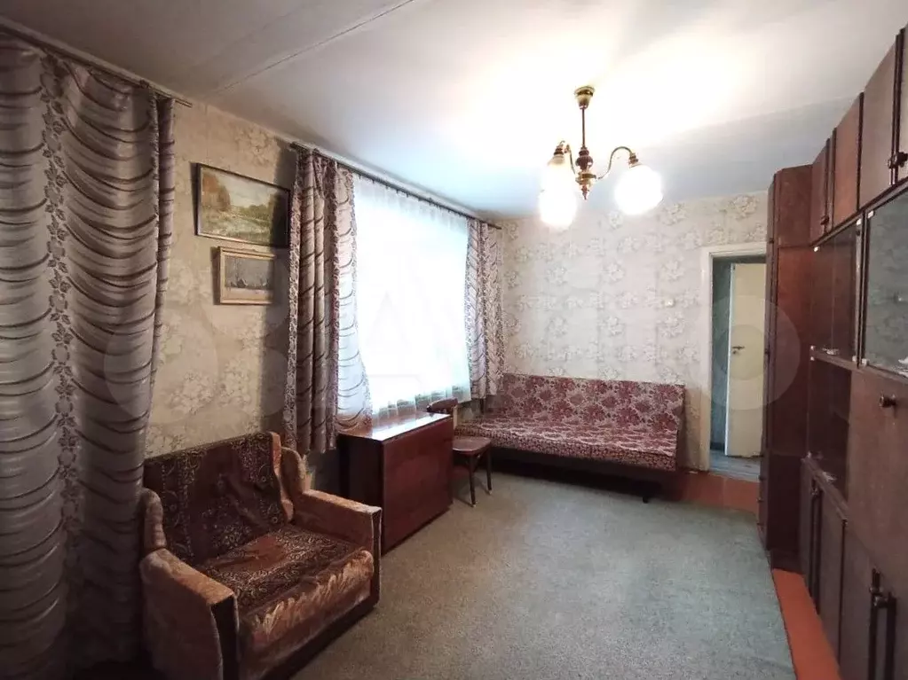 2-к. квартира, 46 м, 2/5 эт. - Фото 1