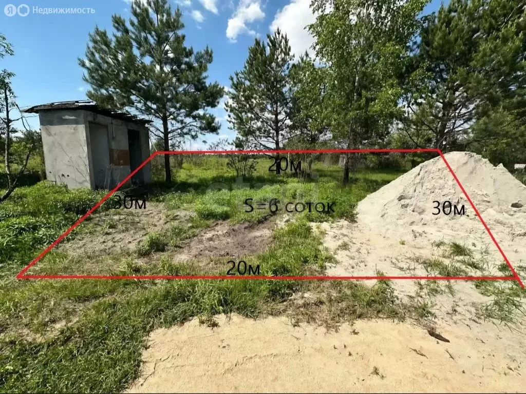 Участок в Нетьинское сельское поселение, СДТ Весна (6 м) - Фото 1