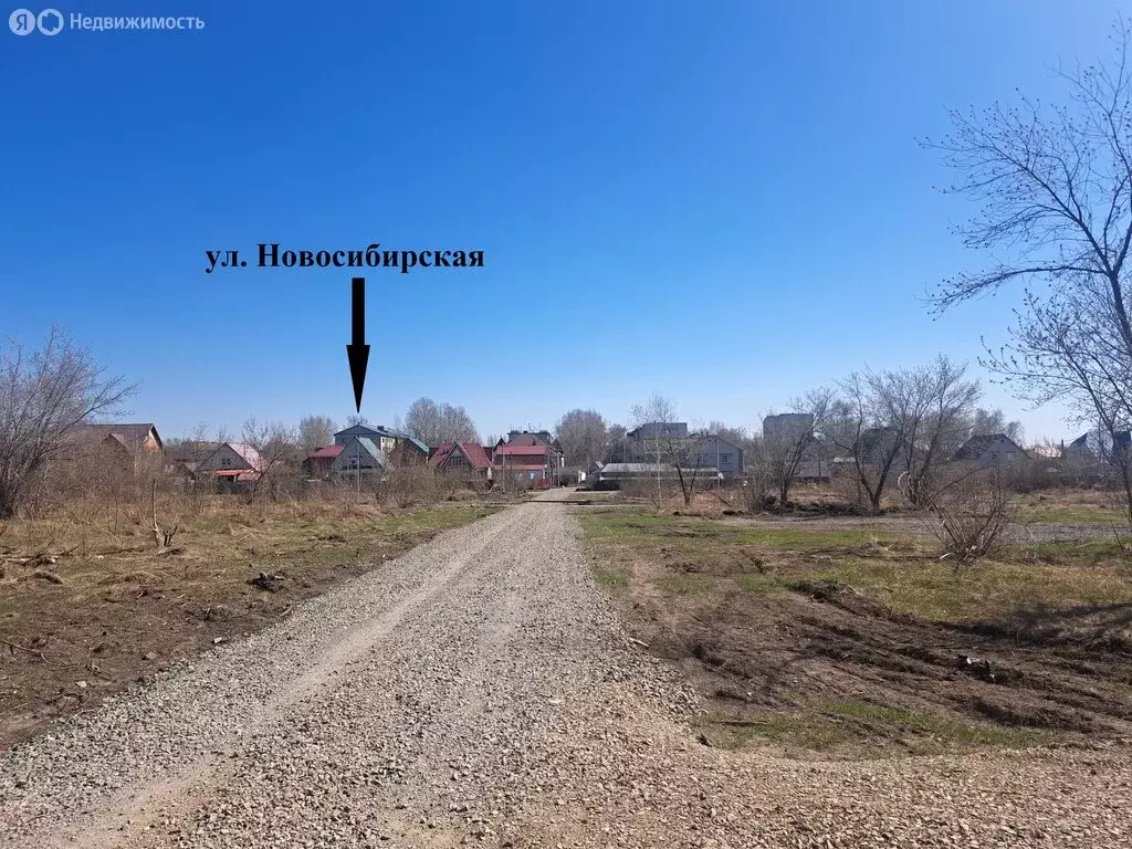 Участок в Барнаул, микрорайон Новосиликатный (9 м) - Фото 1