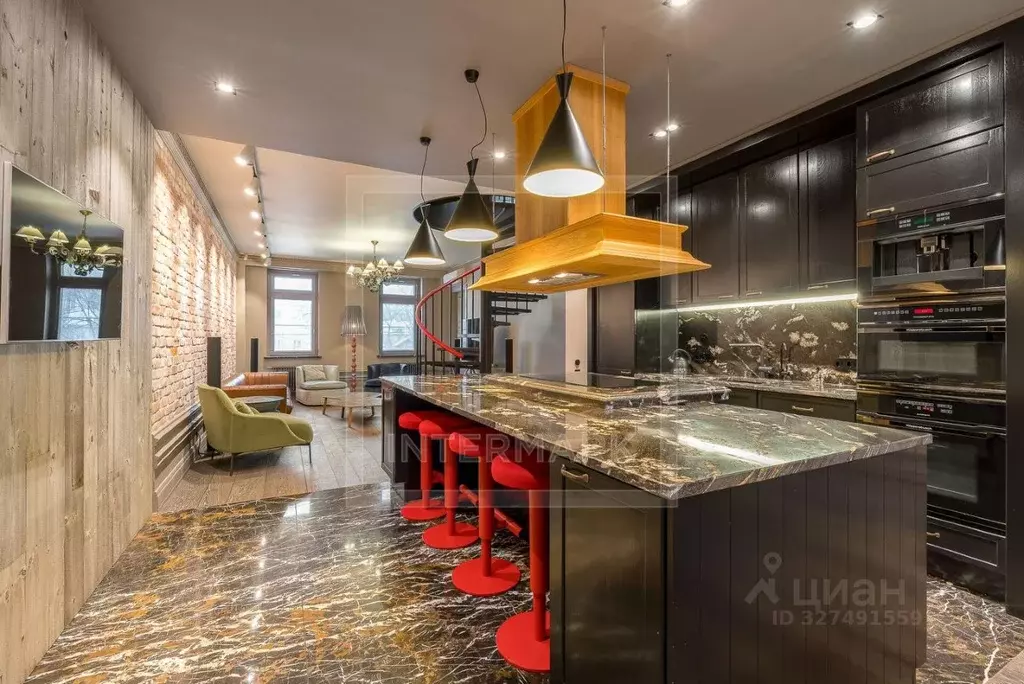 4-к кв. Москва Большой Патриарший пер., 4 (183.0 м) - Фото 2