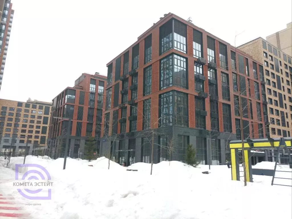 3-к кв. Москва Клинская ул., 2А (84.5 м) - Фото 1