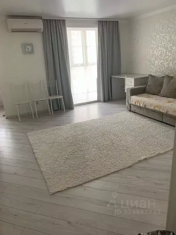 Студия Саратовская область, Саратов ул. Имени А.С. Трынина, 4 (37.2 м) - Фото 1