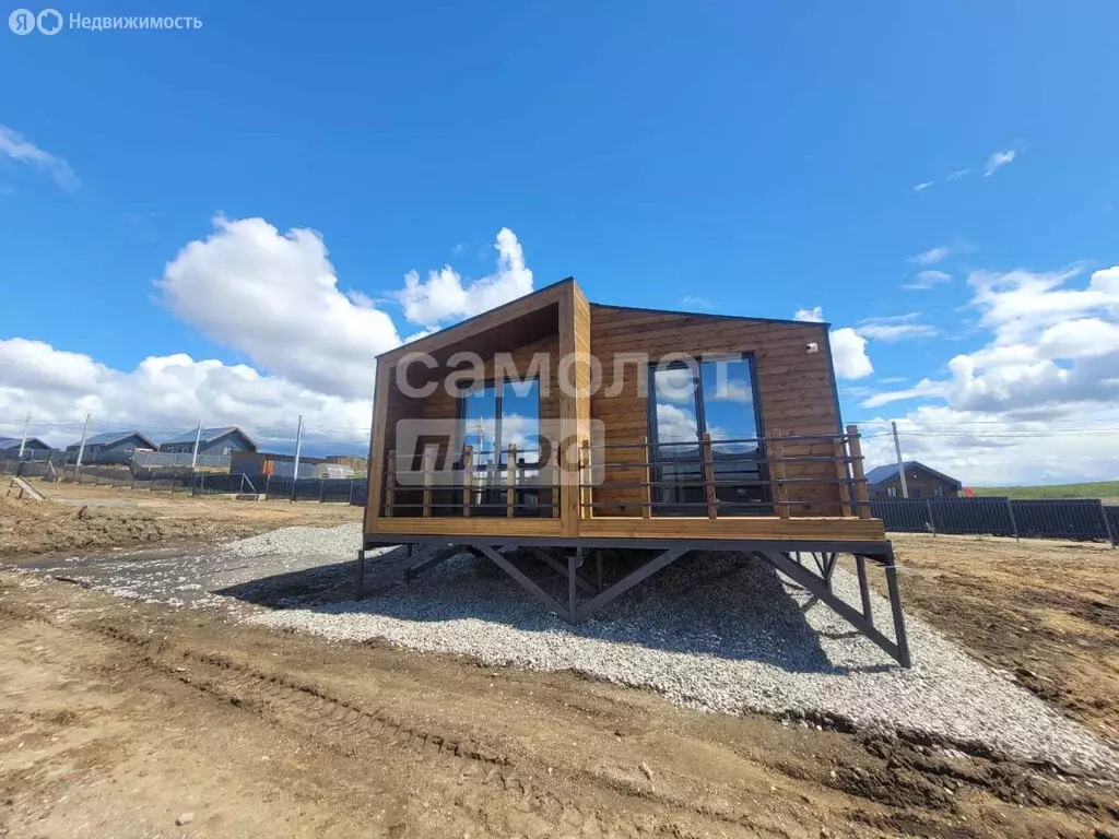 Дом в Амурская область, Благовещенский муниципальный округ (53.1 м) - Фото 2