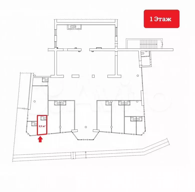 Продажа габ - Аптека плюс - 8,9 м - Фото 0
