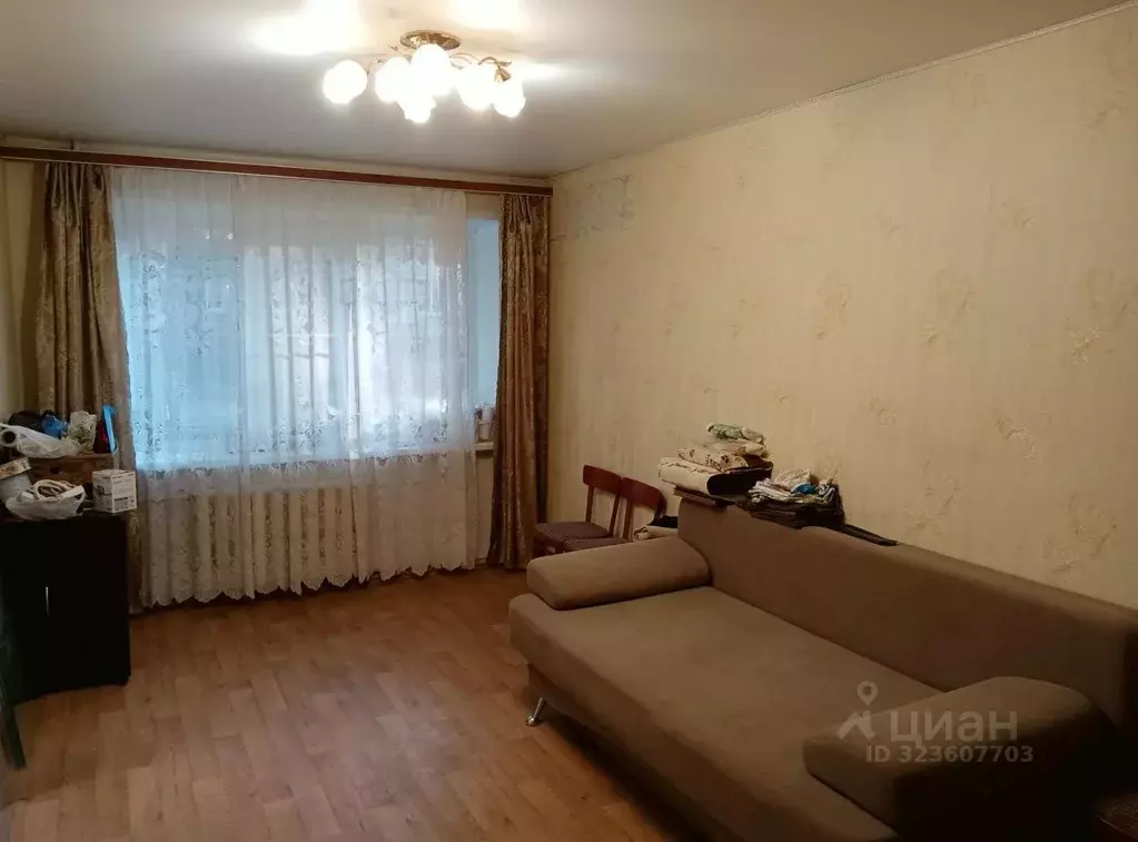 3-к кв. Тамбовская область, Тамбов бул. Энтузиастов, 37 (59.3 м) - Фото 1