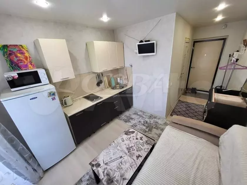 Квартира-студия, 15 м, 6/16 эт. - Фото 0