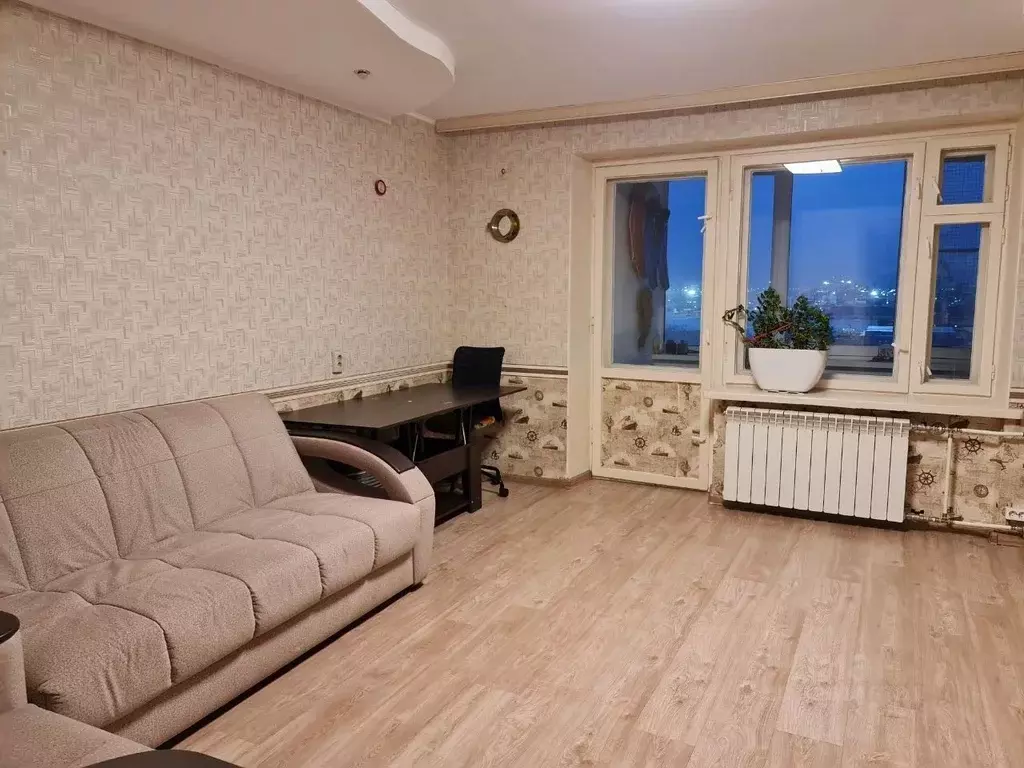 1-к кв. Санкт-Петербург остров Канонерский, 8 (43.4 м) - Фото 2