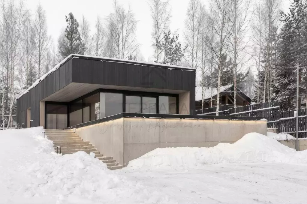 Дом в Ленинградская область, Всеволожский район, Агалатовское с/пос, ... - Фото 2