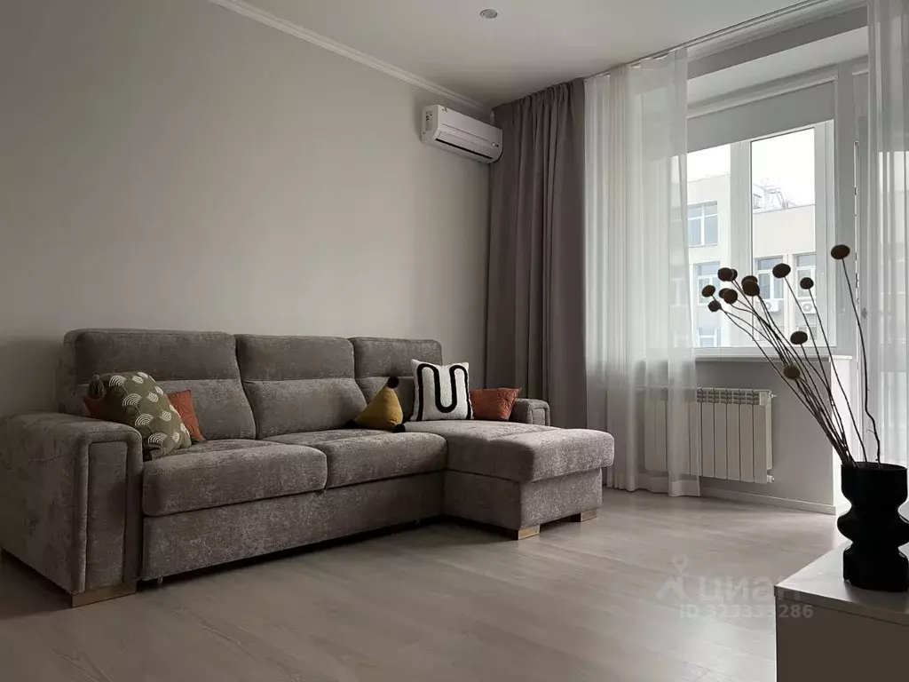 1-к кв. Самарская область, Самара Молодогвардейская ул., 218 (45.0 м) - Фото 2