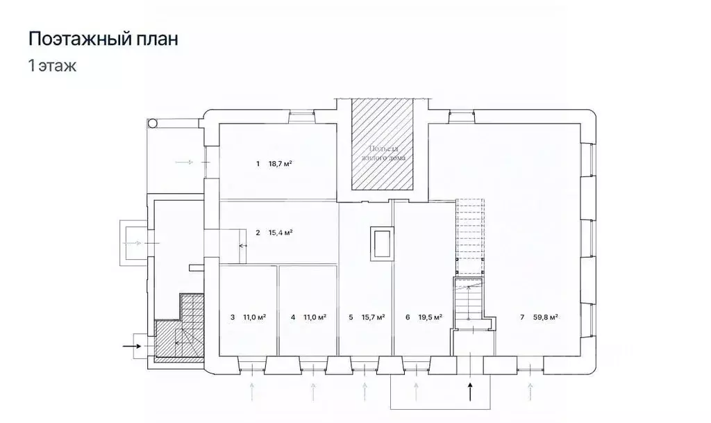 Помещение свободного назначения в Москва Бауманская ул., 33/2С3 (19 м) - Фото 2