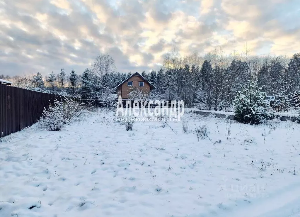 Участок в Ленинградская область, Приозерский район, Запорожское с/пос, ... - Фото 1