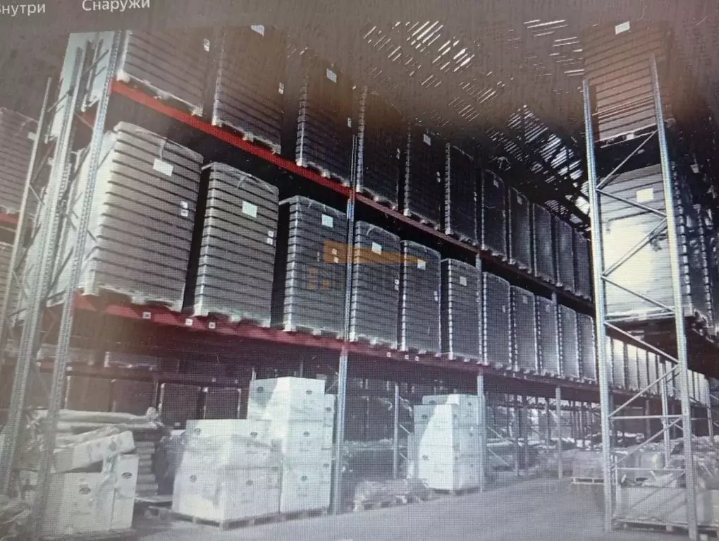 Склад в Московская область, Егорьевск пер. Парижской Коммуны, 1 (1000 ... - Фото 2