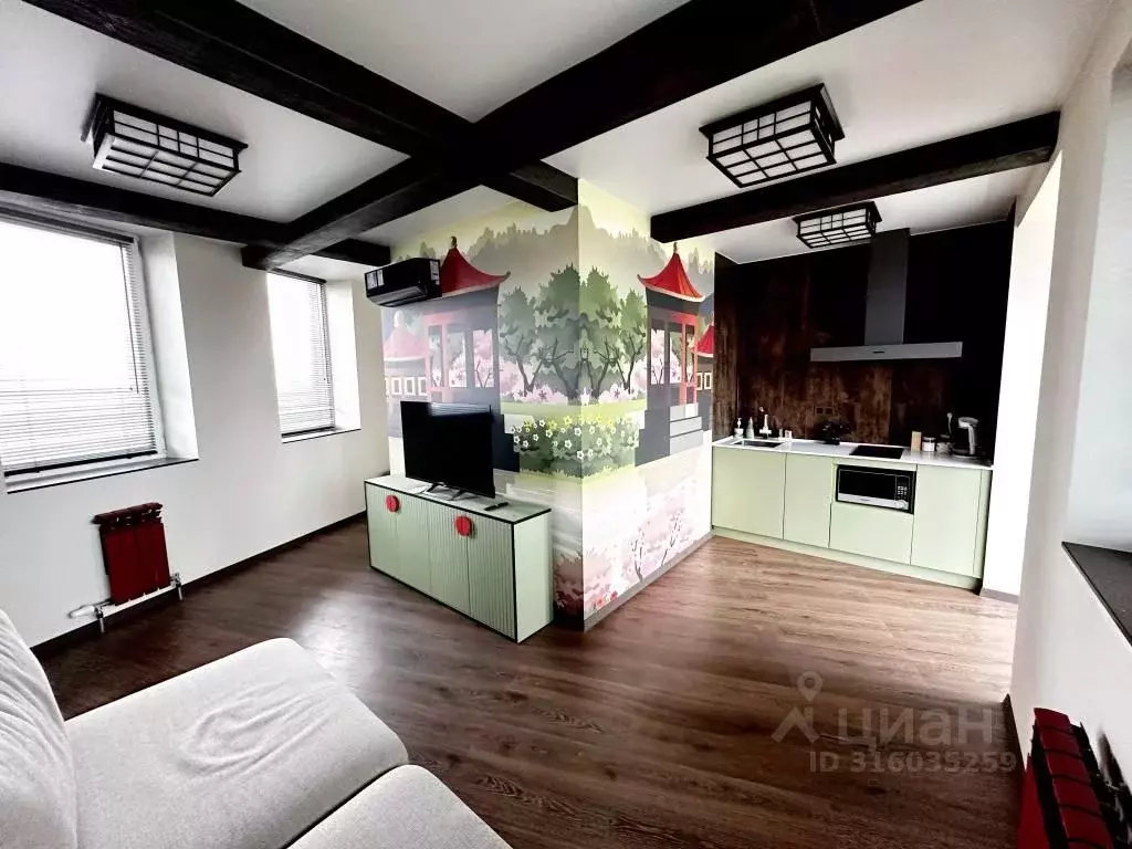 1-к кв. Приморский край, Владивосток Фастовская ул., 29 (45.0 м) - Фото 1