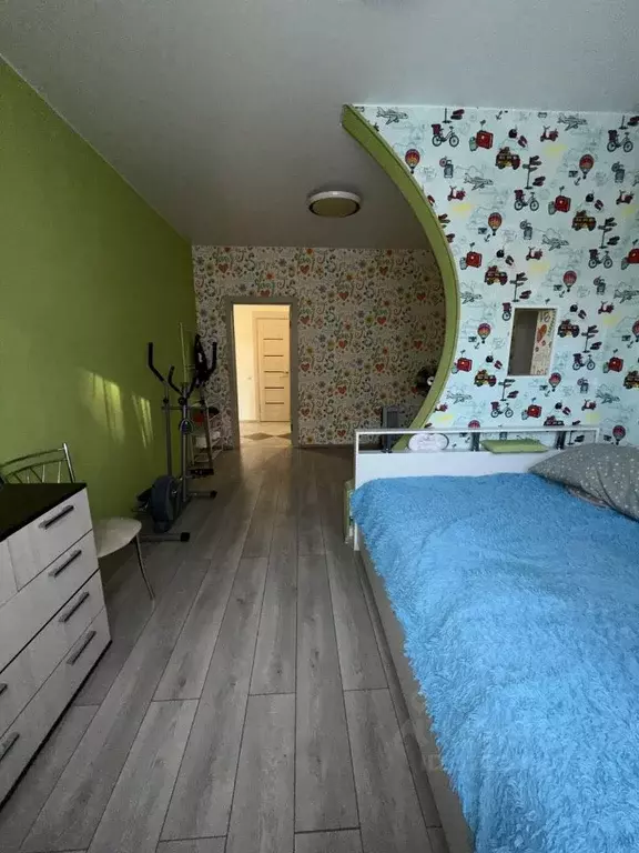 2-к кв. Московская область, Ленинский городской округ, Боброво пгт ул. ... - Фото 2