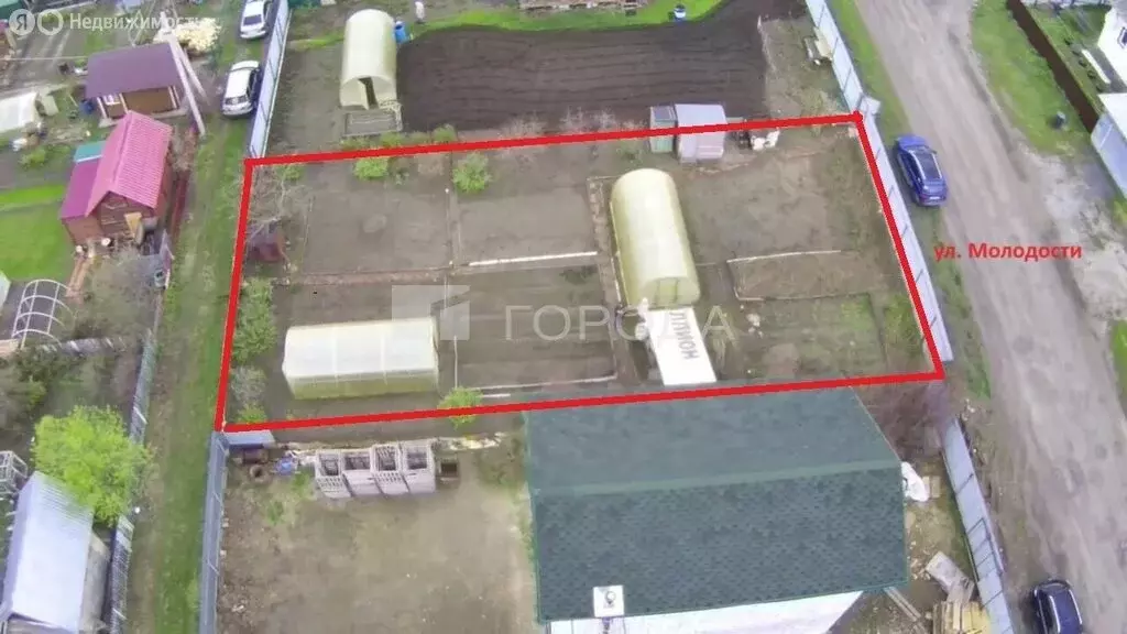 Участок в Новосибирск, территория СНТ Виктория, 252 (4.6 м) - Фото 2