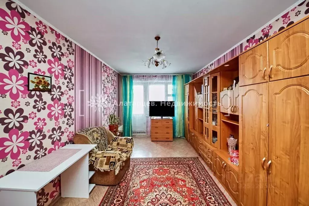 1-к кв. Томская область, Томск ул. Сергея Лазо, 25 (35.7 м) - Фото 1