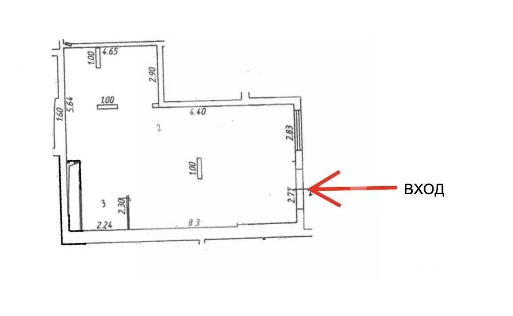 Торговая площадь в Московская область, Ленинский городской округ, пос. ... - Фото 2