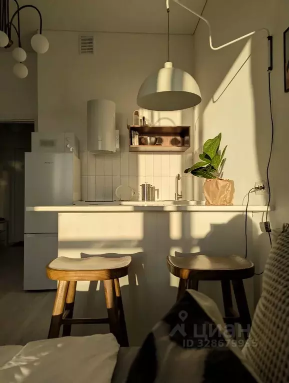 Студия Санкт-Петербург Уральская ул., 25 (25.0 м) - Фото 2