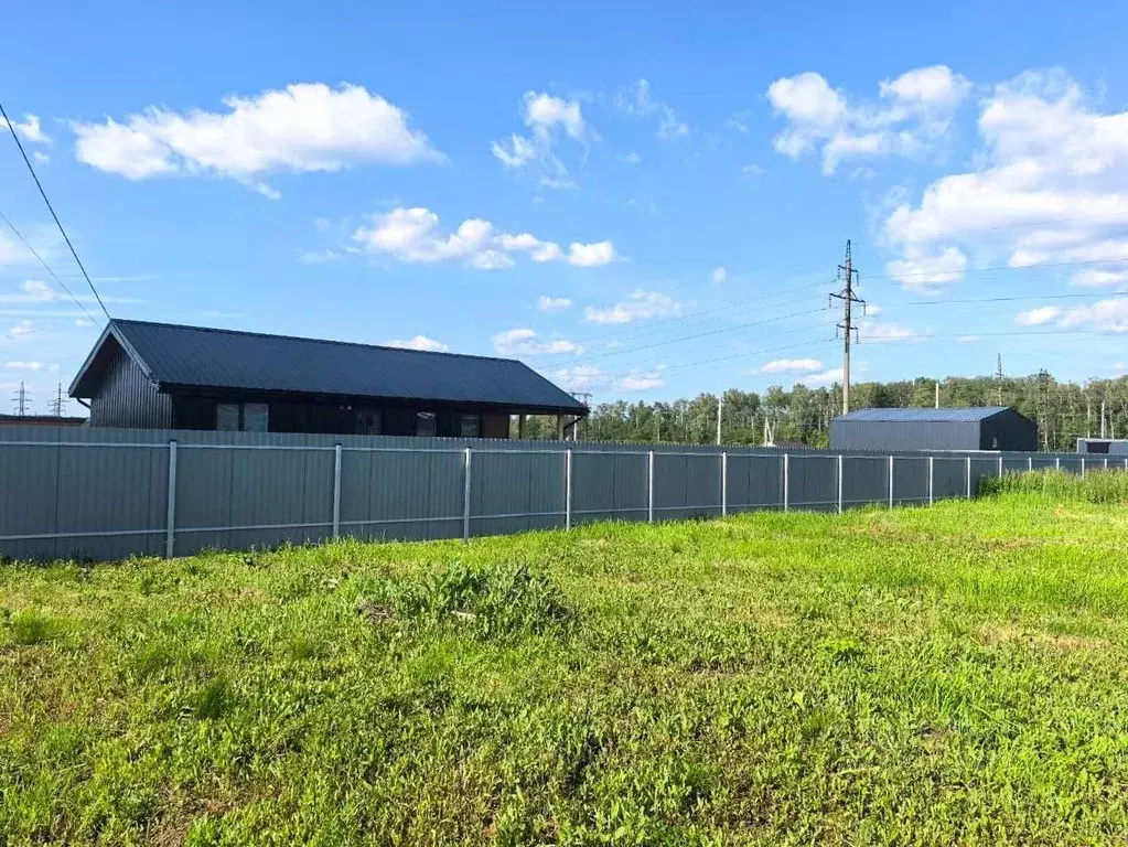 Участок в Московская область, Домодедово городской округ, д. Гальчино, ... - Фото 1