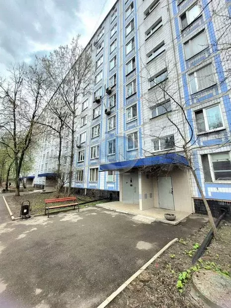 1-к. квартира, 32,5м, 5/9эт. - Фото 0