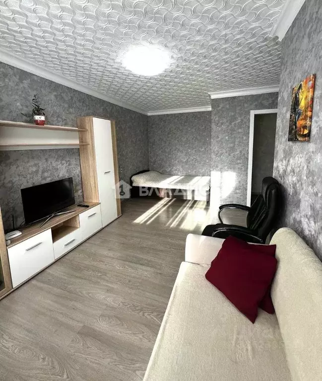 1-к кв. Московская область, Подольск Климовск мкр, ул. Западная, 12 ... - Фото 2